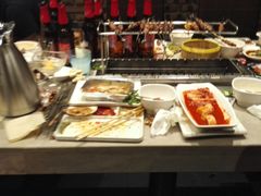 自助取餐区-丰茂烤串(建设街店)