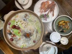 火盆虾火锅-聚汇三少·龙虾·中餐厅(莫邪路新天地店)