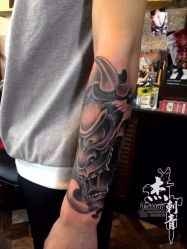 -杰TATTOO刺青