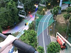 -圣淘沙天际线斜坡滑车