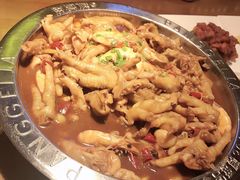 鸡爪-胖哥俩肉蟹煲(来福士店)