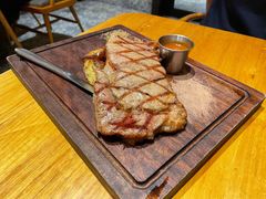 谷饲厚切肉眼扒配薯菜-森Some Fusion(荔湾店)