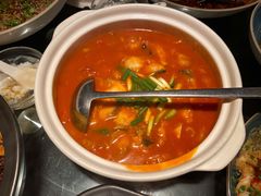 浓汤茄汁巴沙鱼-华豫川酒家(双子塔店)