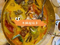 黄咖喱牛腩-南沙游艇会·大兵船餐厅