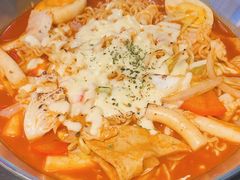 芝士拉面年糕-Meet Sun韩式大排档(五一广场7MALL店)