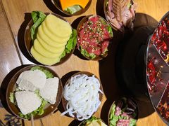 豆腐-白乐天毛肚火锅馆(南滨路店)
