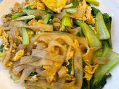 鸡蛋炒河粉-红鼻子桂林米粉(金唐新光界店)