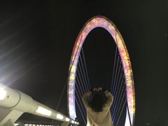 -南京眼步行桥