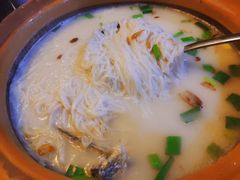 黄鱼煮面线-堂宴·老厦门私房菜(1988仙岳总店)
