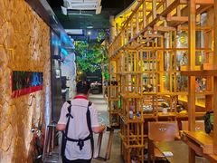 大堂-河坝烧烤串城(金达莱店)