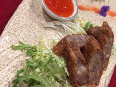 悦真肉松卷-悦真雅院·四合院·清真私房菜(雍和宫店)