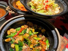 -恭喜上堓砂锅焗·海鲜大排档(闵行龙湖店)