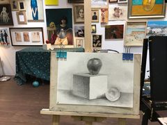 -信马画室 成人零基础到个人创作画室(亚运村店)