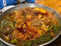 -喇喇排骨火锅·传统韩式脊骨汤(望京西园总店)