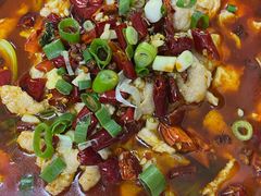 水煮肉片-黑皮酸菜鱼(绣花巷店)