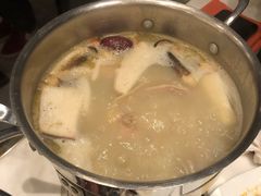猪肚鸡火锅-万达文华酒店·48F云端窗景美食汇自助餐厅