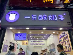 门面-一只酸奶牛(八一路店)