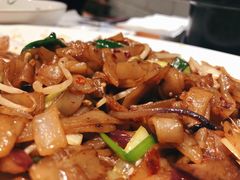 金牌干炒牛河-粤色·老广州茶餐厅(河南商会大厦店)