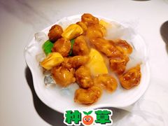 冰镇脆皮咕噜肉-小荔园·粤菜小馆(美的悦然广场店)