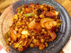 辣炒海灵菇-冰川延边料理·炭烤串(原小木屋店)