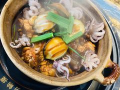 -争鲜·鲍鱼鸡煲(美邻中心店)