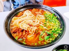 红烧牛肉面-上海为民商行清真饭店(南大路店)
