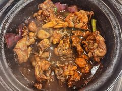 特色牛蛙煲-二楼老店重庆鸡公煲(真光路店)
