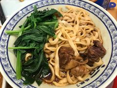 红烧牛肉面-惠丰门丁肉饼店