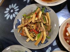 干子肉丝-张关合渣(航空大道店)