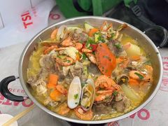 招牌海鲜骨煲-凤城康记饭店