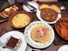 提拉米苏蛋糕-萨莉亚意式餐厅(杭州滨江天街店)