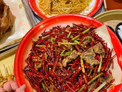 -破瓦寒窑烤羊排·鲜牛肉烧烤