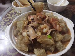 三鲜焖子-友利砂锅居(烟台店)