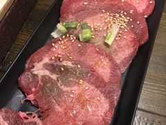 烤牛舌-七轮烤肉 安安(浅草六区店)