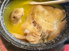-崂山水果园农家宴(泉水鸡店)