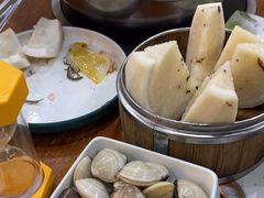 -老何家后安粉·糟粕醋海鲜火锅(三亚湾椰梦长廊店)