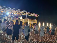 -嵊泗基湖沙滩