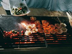 -亚龙湾希尔顿自助餐厅·海鲜·烧烤·沙滩BBQ·现场乐队