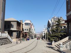 -清风小镇闯关东影视基地