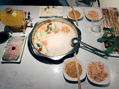 -佰人王串串香火锅(油坊桥店)