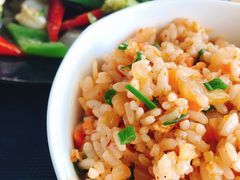 韩国炒饭-美人鱼帆船海鲜餐厅(七星湾游艇会店)