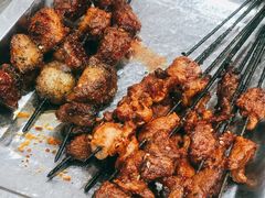 -夏都地标马一刀烤肉美食城