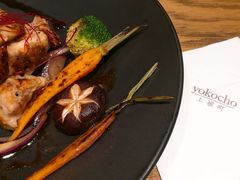 鸡腿辣味噌铁板烧-yokocho上横町·日本食街(深业上城店)