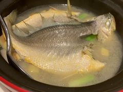 百秒黄花鱼-莆田餐厅PUTIEN(深圳湾万象城家宴店)