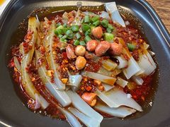 鸡豆凉粉-小喜客·云南特色菜(纳西庭院店)