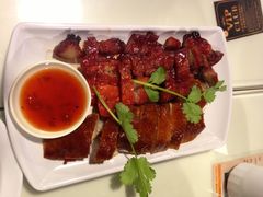 烧味双拼-新大咀港式茶餐厅(宝山万达店)