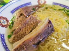 招牌七爷清汤牛腩面-七爷清汤腩·港式餐厅(金狮广场店)