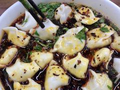 牛肉韭黄酸汤饺子-回坊马二饺子馆
