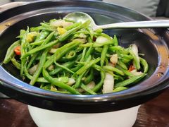 砂锅扁豆丝-潇湘·永州会馆(百子湾店)