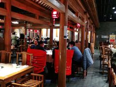 大堂-东来顺饭庄(西直门店)